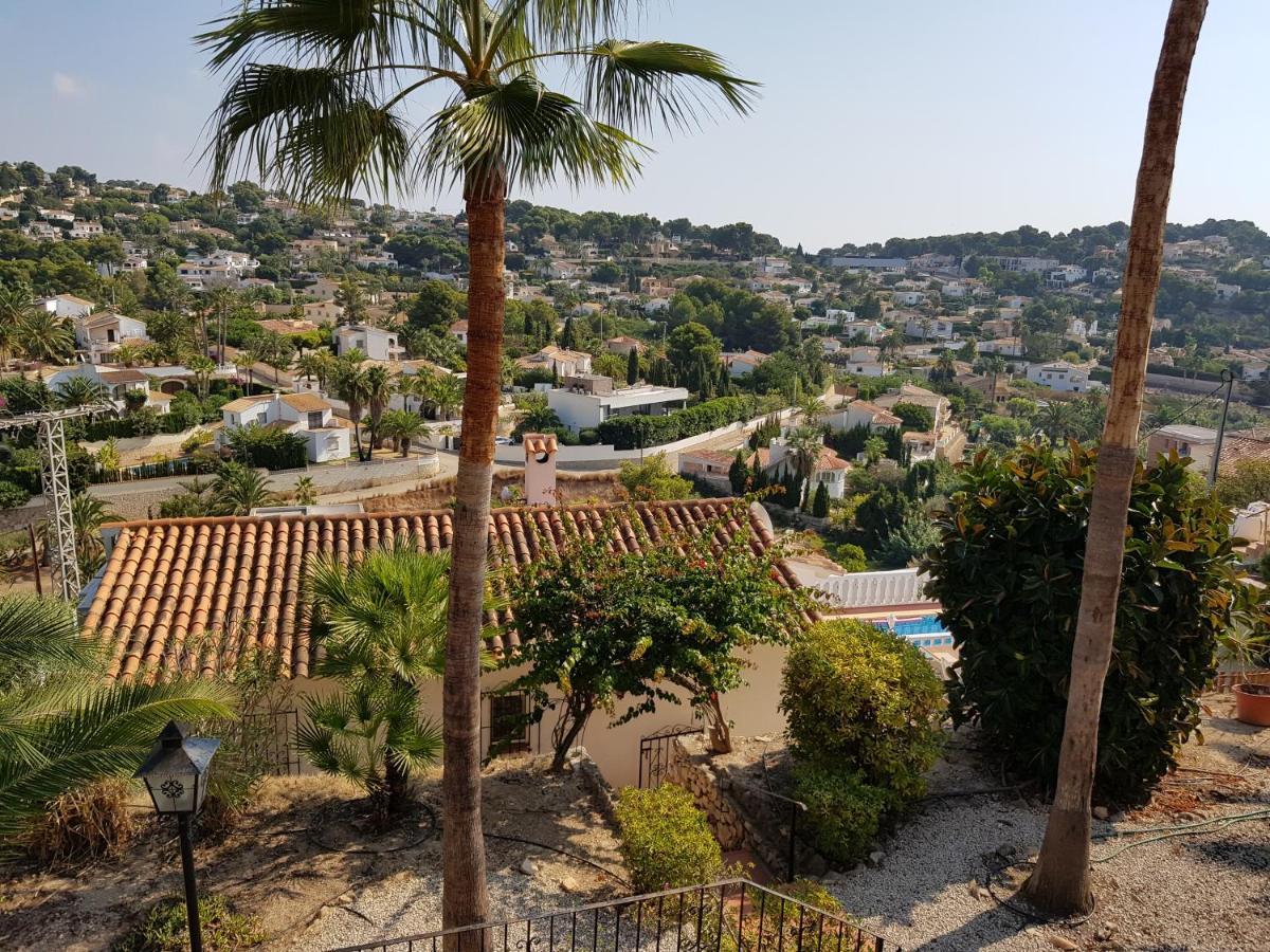 Neu Renovierte Villa Mit Privatem Pool Fusslaeufig Zum Meer Benissa Exterior photo