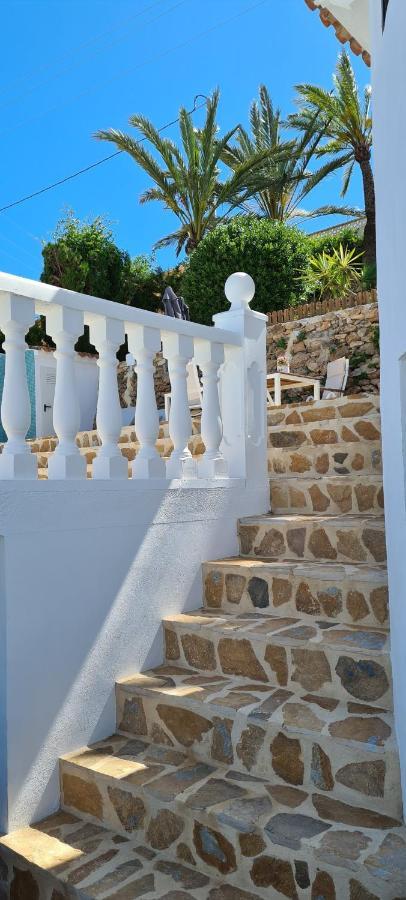Neu Renovierte Villa Mit Privatem Pool Fusslaeufig Zum Meer Benissa Exterior photo