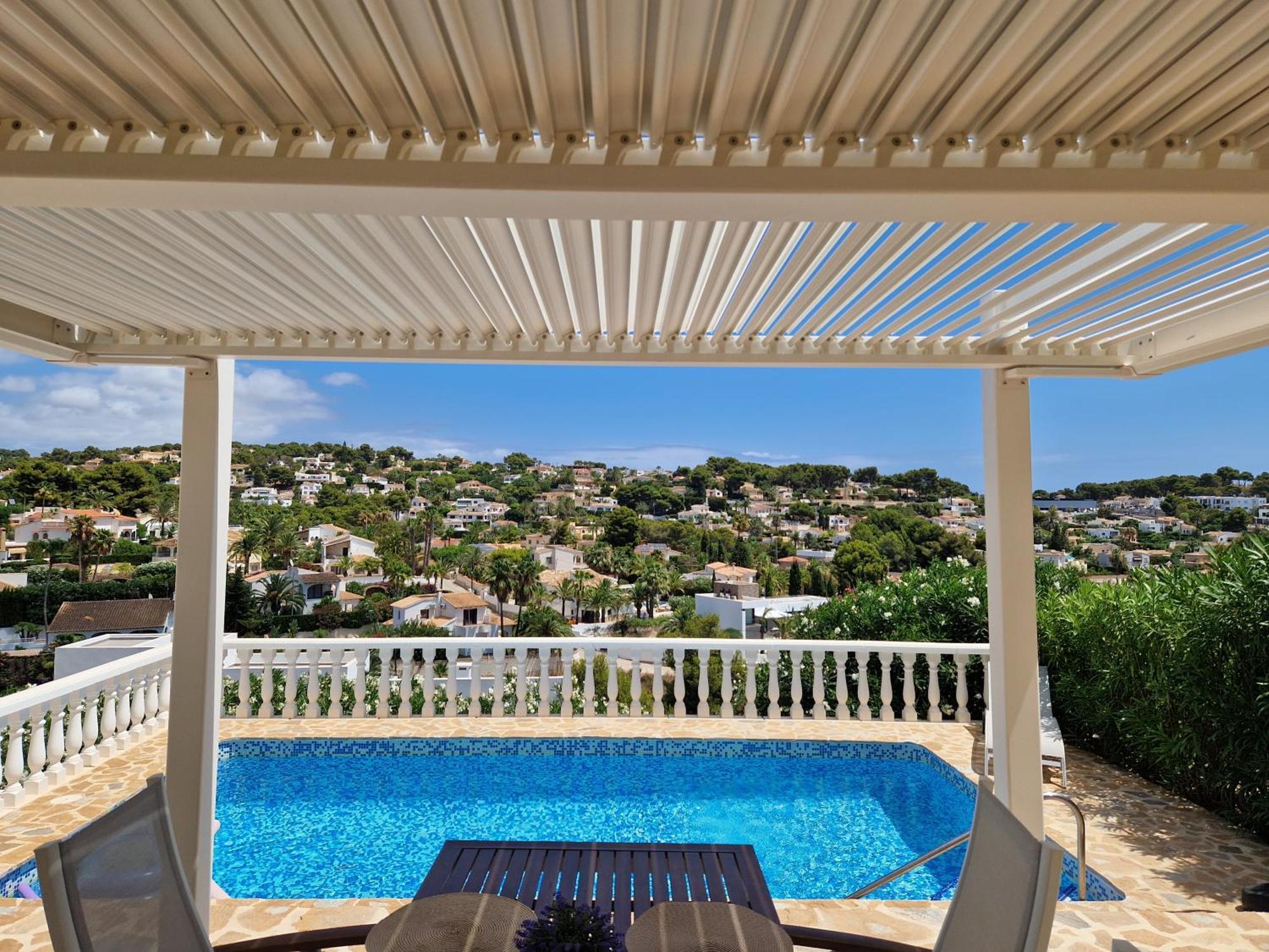 Neu Renovierte Villa Mit Privatem Pool Fusslaeufig Zum Meer Benissa Exterior photo